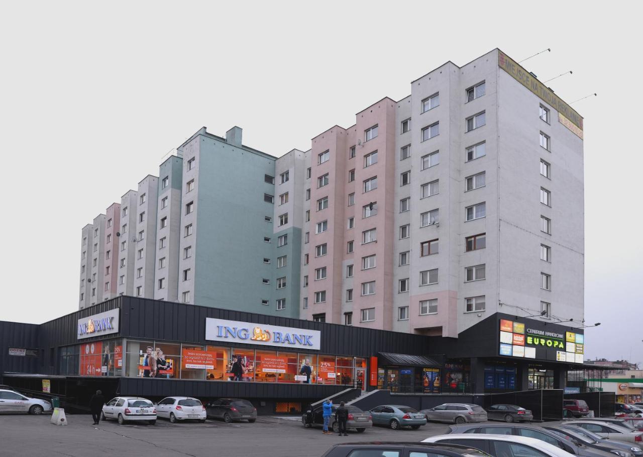 Apartamenty Europa Sosnowiec Esterno foto