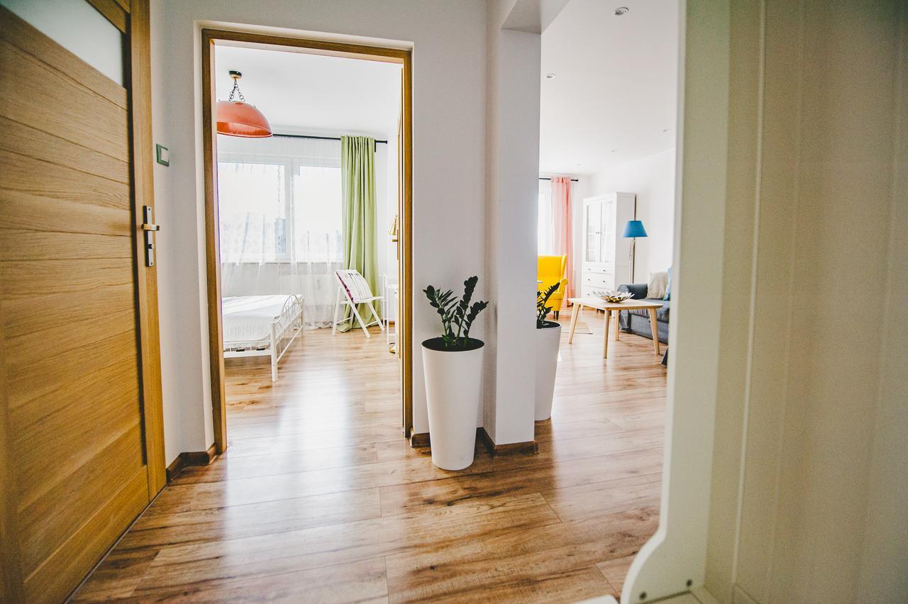 Apartamenty Europa Sosnowiec Esterno foto