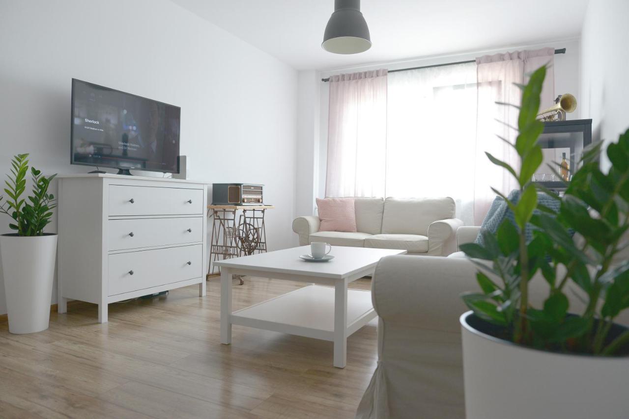 Apartamenty Europa Sosnowiec Esterno foto