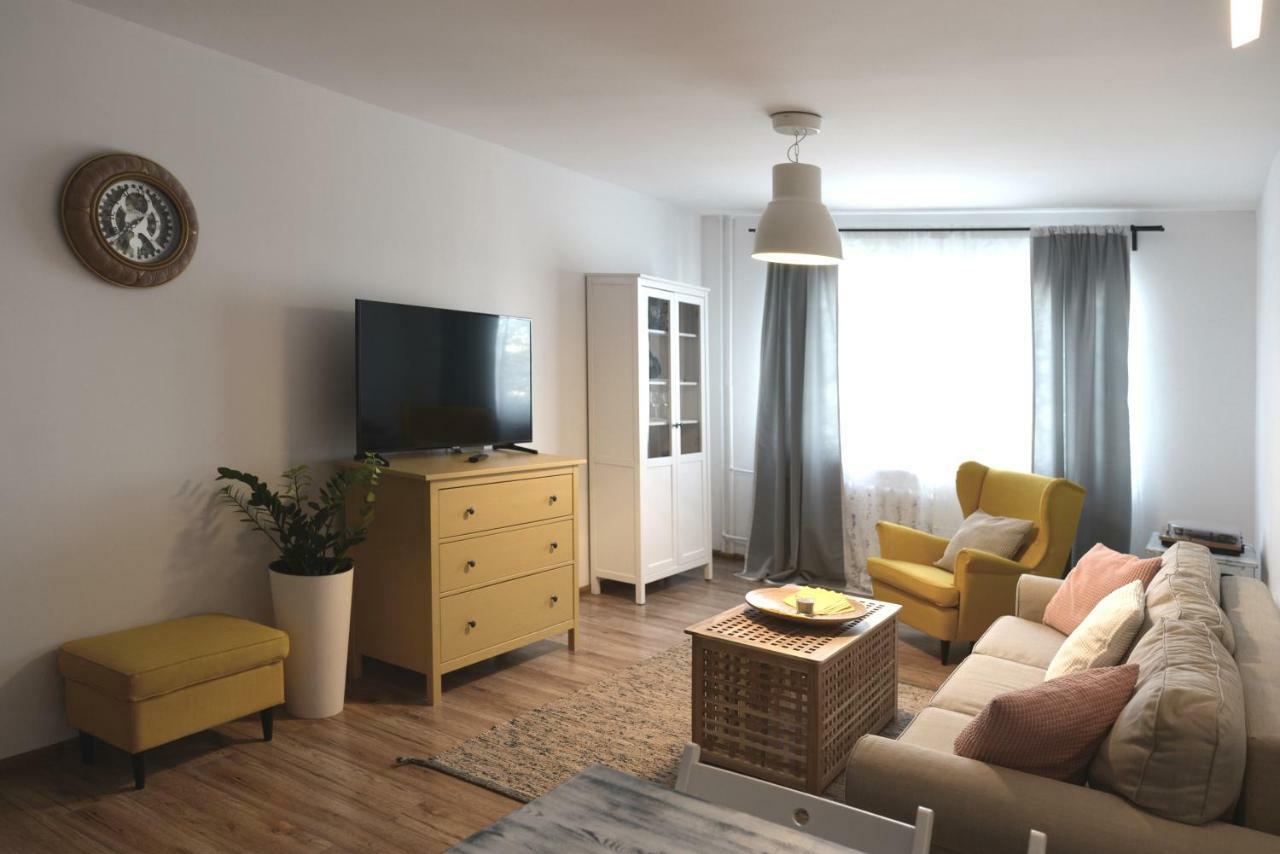 Apartamenty Europa Sosnowiec Esterno foto