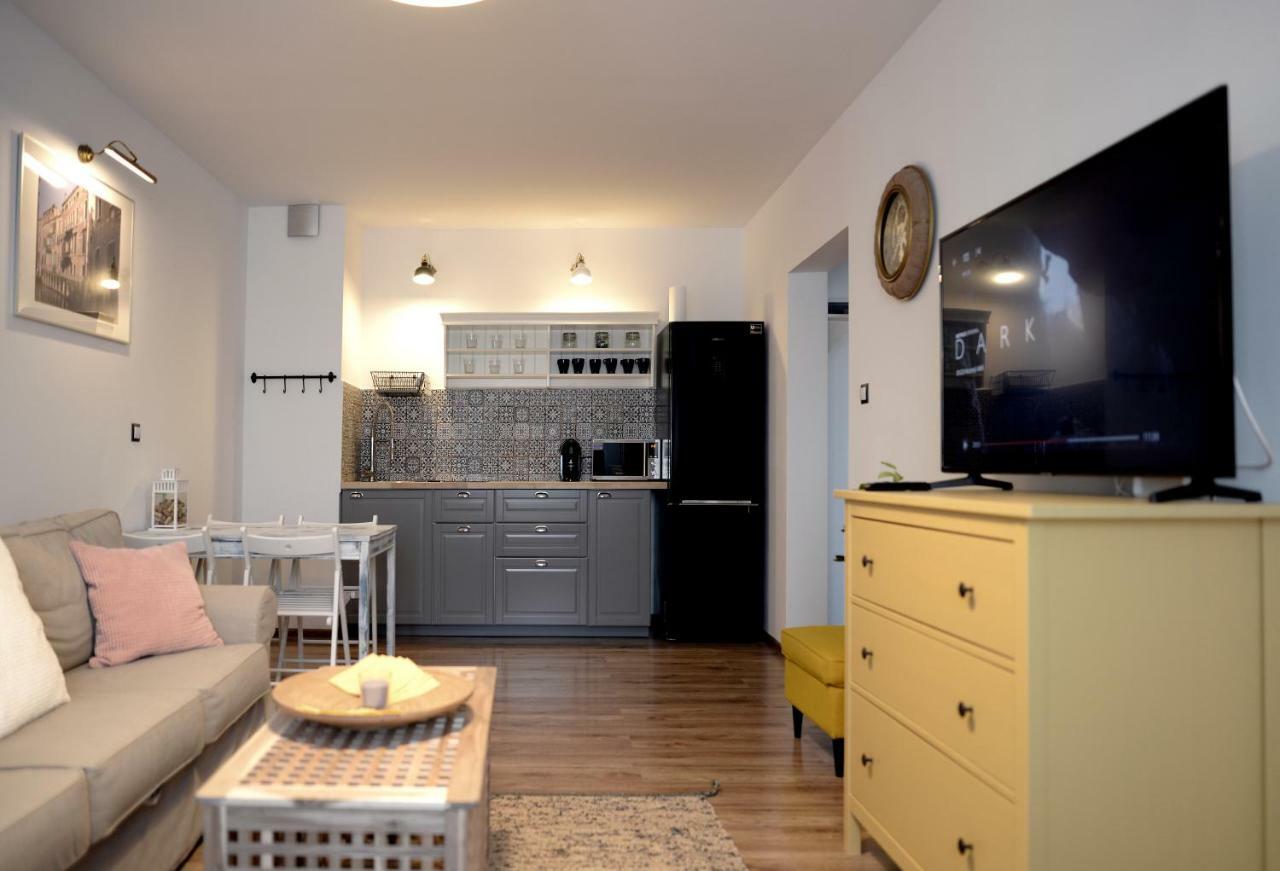 Apartamenty Europa Sosnowiec Esterno foto